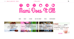 Desktop Screenshot of mamidoesitall.com